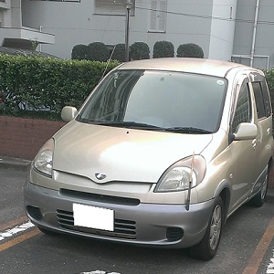 トヨタ ファンカーゴ 平成11年式